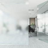 Vidaxl raamfolie statisch mat grijs 45 x 2000 cm pvc