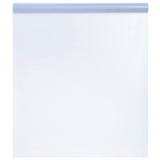 Vidaxl raamfolie statisch mat grijs 60 x 2000 cm pvc
