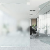 Vidaxl raamfolie statisch mat grijs 90 x 1000 cm pvc