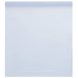 Vidaxl raamfolie statisch mat wit 60x500 cm pvc