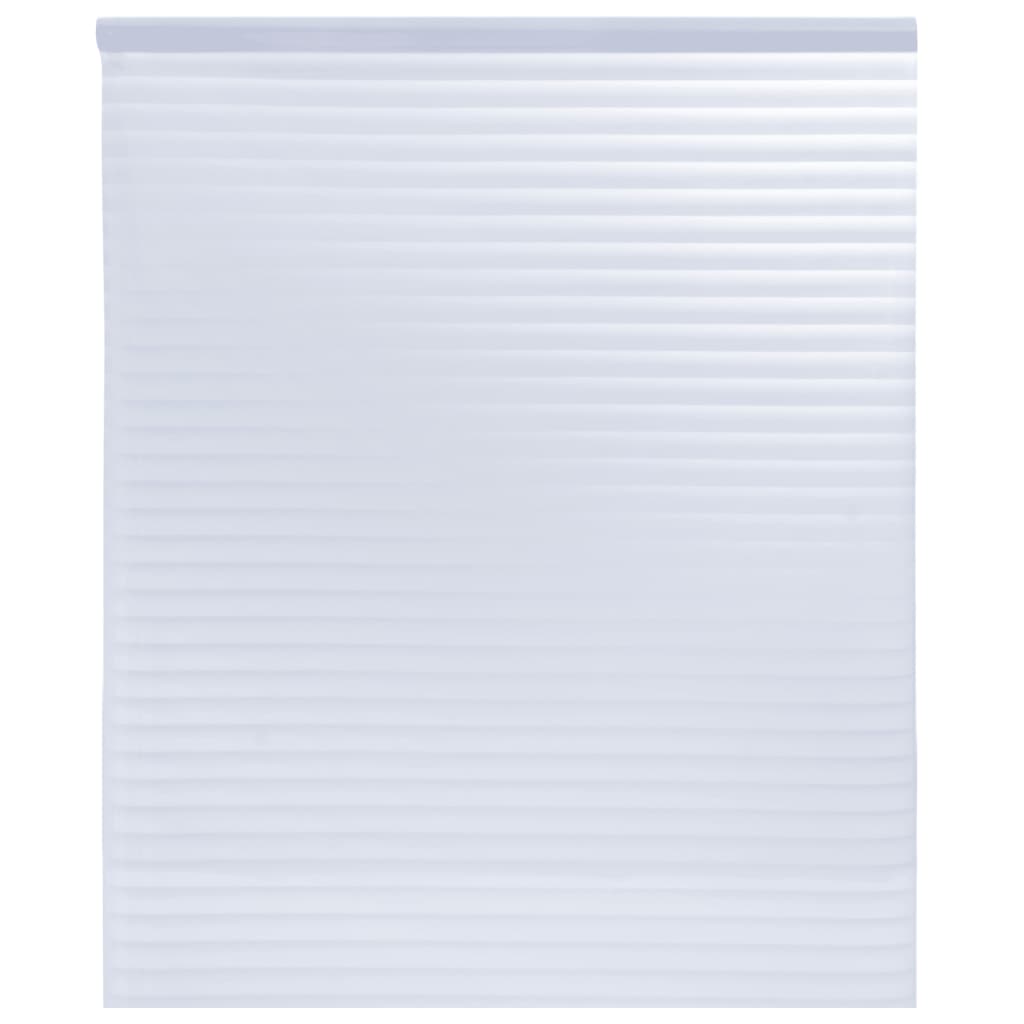Vidaxl raamfolie strepenpatroon mat 45x500 cm pvc
