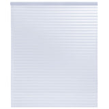 Vidaxl raamfolie strepenpatroon mat 45x500 cm pvc