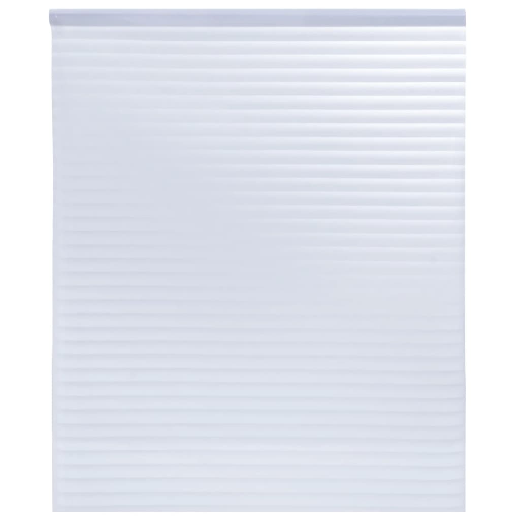 Vidaxl raamfolie strepenpatroon mat 90x500 cm pvc
