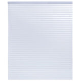 Vidaxl raamfolie strepenpatroon mat 90x500 cm pvc