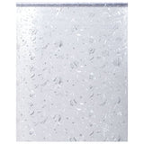 Vidaxl raamfolie bloemenpatroon mat 45x500 cm pvc