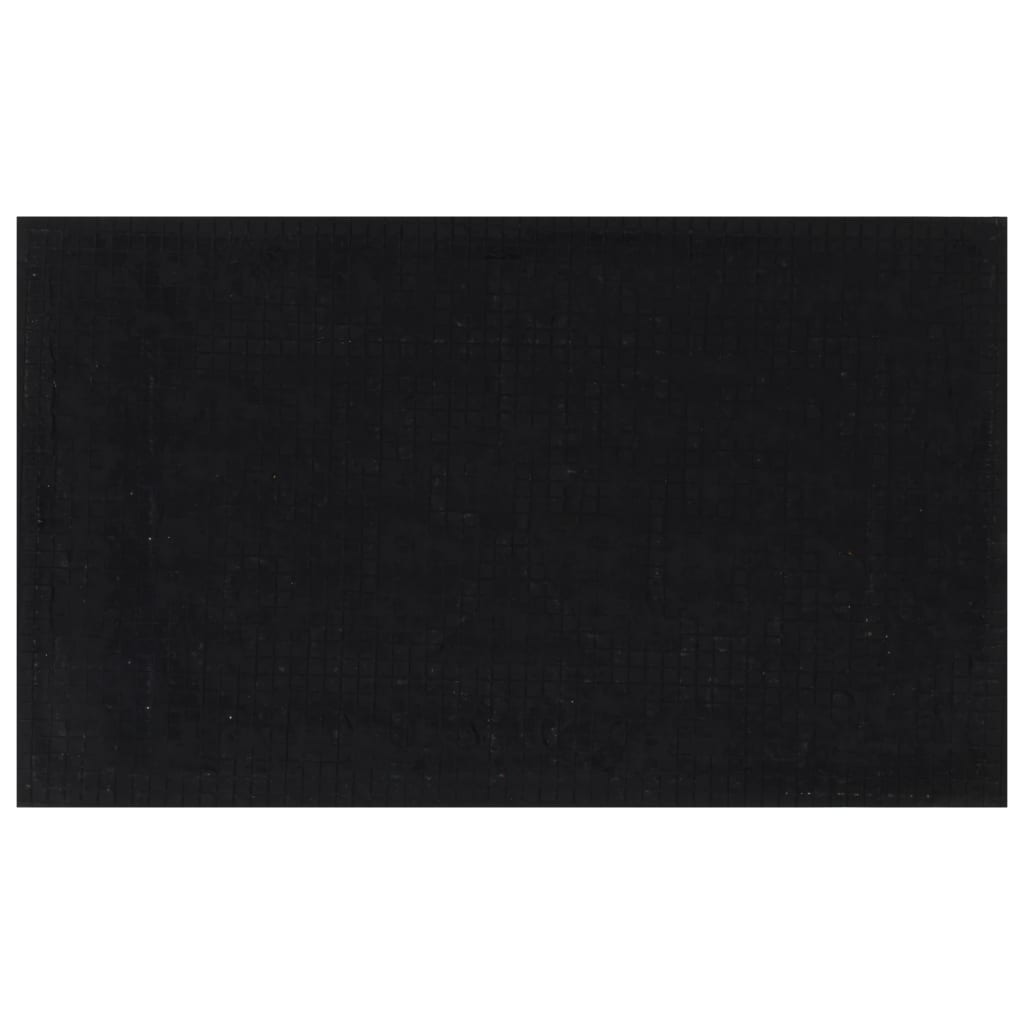 Vidaxl deurmat rechthoekig 45x75 cm rubber en kokosvezel