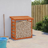 Vidaxl haardhoutrek 108x64,5x110 cm massief groenhout wasbruin
