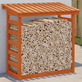 Vidaxl haardhoutrek 108x64,5x110 cm massief groenhout wasbruin