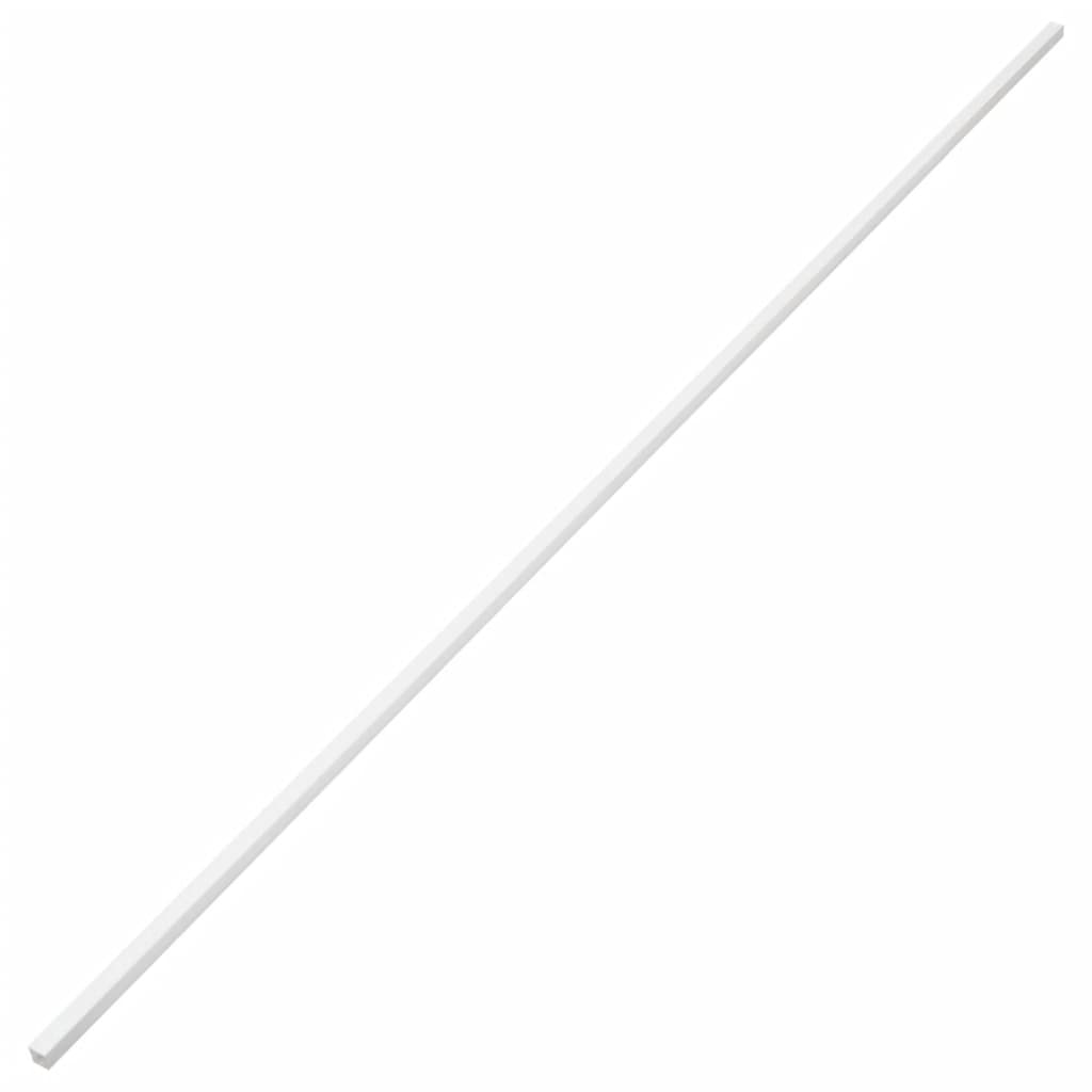 Vidaxl kabelgoot 10x10 mm 30 m pvc