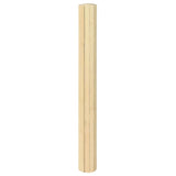 Vidaxl vloerkleed rechthoekig 70x300 cm bamboe lichtnaturel