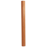 Vidaxl vloerkleed rechthoekig 80x300 cm bamboe bruin