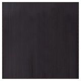 Vidaxl vloerkleed vierkant 100x100 cm bamboe donkerbruin