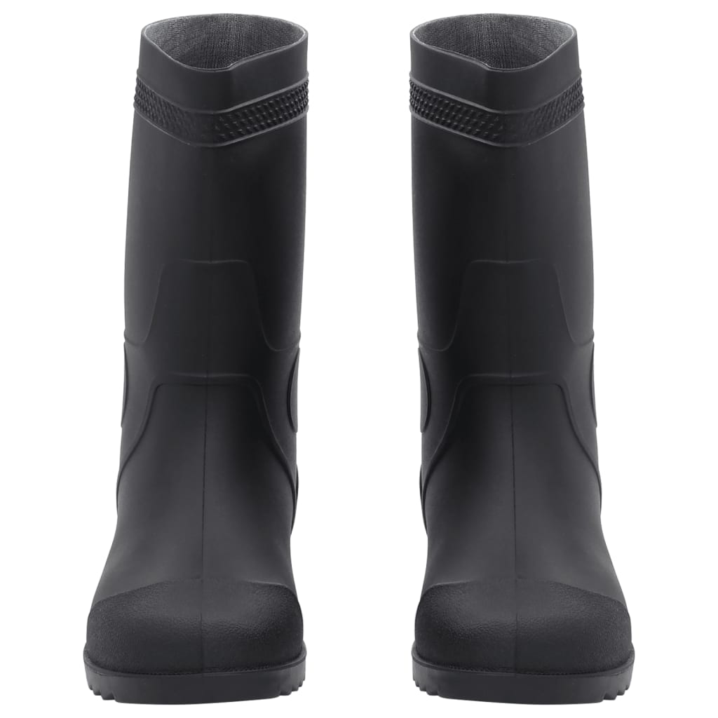 Vidaxl regenlaarzen maat 43 pvc zwart