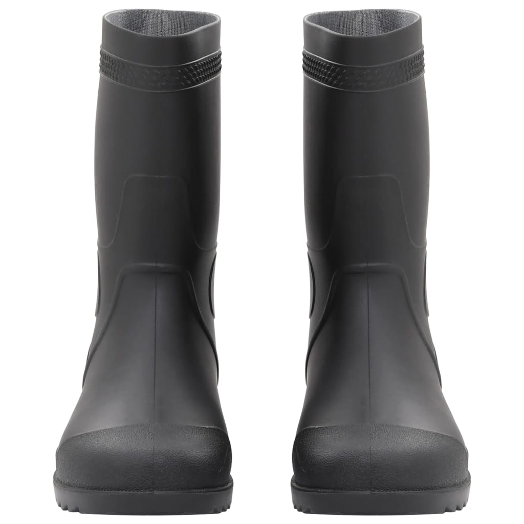Vidaxl regenlaarzen maat 44 pvc zwart