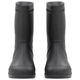 Vidaxl regenlaarzen maat 45 pvc zwart