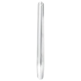 Vidaxl zweetschrapers paard 3 st aluminium zilverkleurig