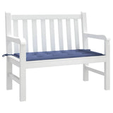 Vidaxl tuinbankkussen 100x50x4 cm oxford stof marineblauw