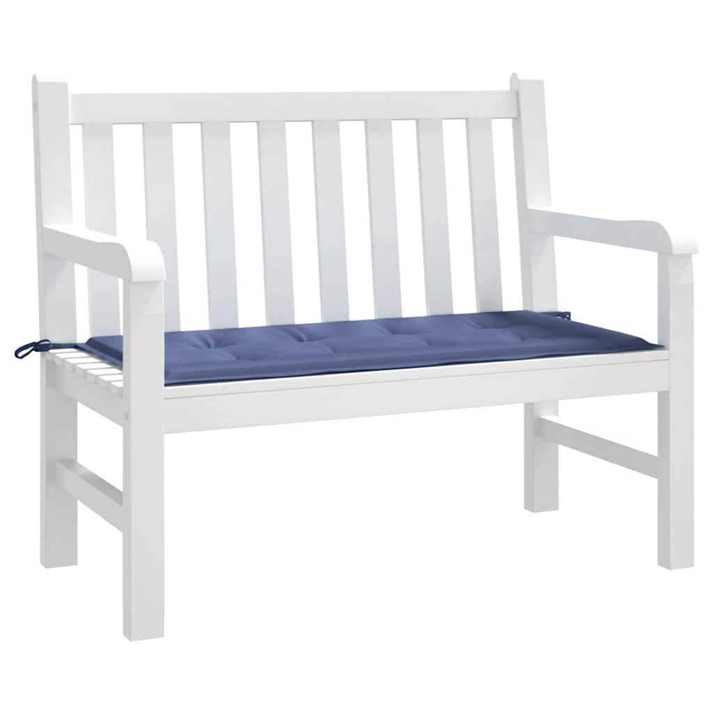 Vidaxl tuinbankkussen 120x50x4 cm oxford stof marineblauw