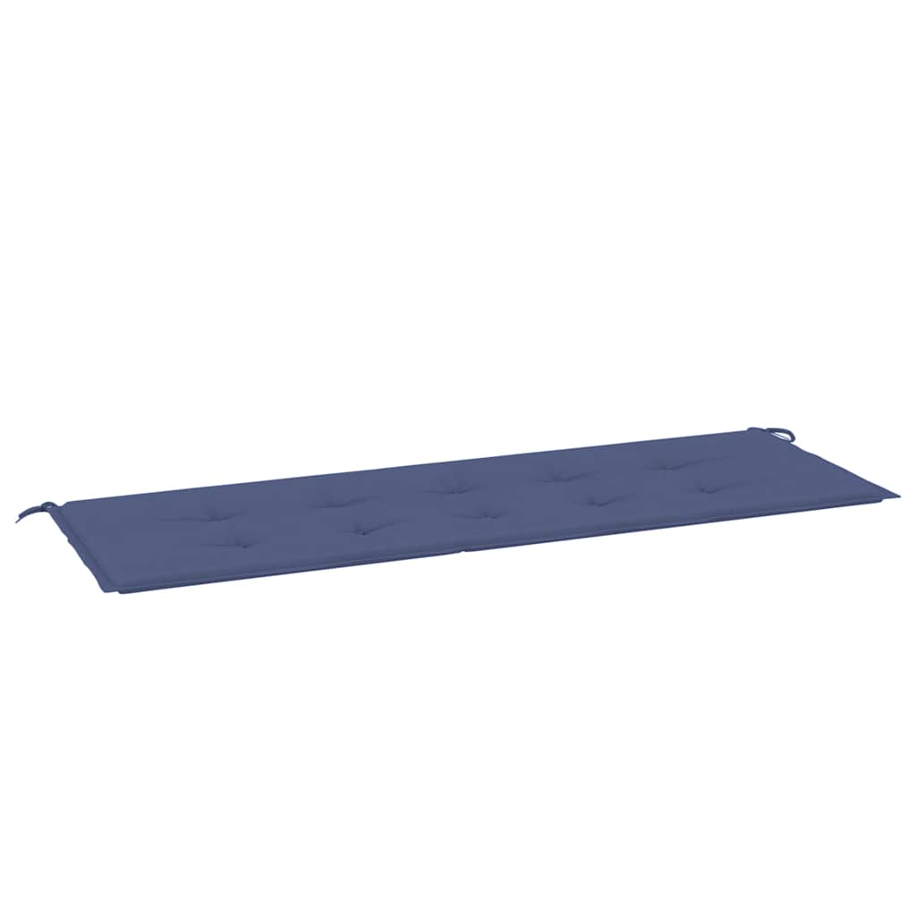 Vidaxl tuinbankkussen 150x50x4 cm oxford stof marineblauw