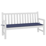 Vidaxl tuinbankkussen 150x50x4 cm oxford stof marineblauw
