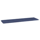 Vidaxl tuinbankkussen 180x50x4 cm oxford stof marineblauw