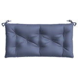 Vidaxl tuinbankkussen 100x50x7 cm oxford stof marineblauw