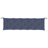 Vidaxl tuinbankkussen 180x50x7 cm oxford stof marineblauw