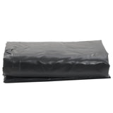 Vidaxl dekzeil 650 g m² 2,5x4,5 m zwart