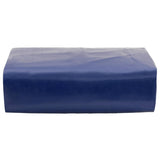 Vidaxl dekzeil 650 g m² 5x7 m blauw
