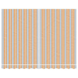 Vidaxl vervangingsdoek voor luifel gestreept 3,5x2,5 m meerkleurig