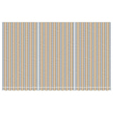 Vidaxl vervangingsdoek voor luifel gestreept 6x3,5 m meerkleurig
