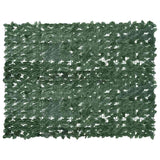 Vidaxl balkonscherm met donkergroene bladeren 200x150 cm