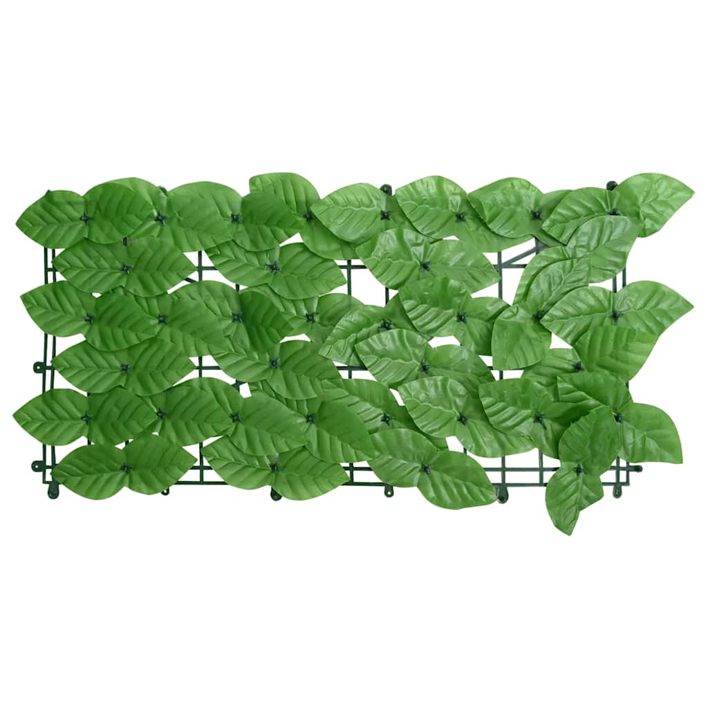 Vidaxl balkonscherm met groene bladeren 200x150 cm