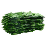Vidaxl balkonscherm met groene bladeren 200x150 cm
