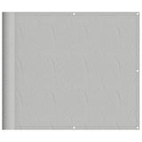 Vidaxl balkonscherm 90x400 cm 100% oxford polyester lichtgrijs