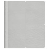 Vidaxl balkonscherm 120x300 cm 100% oxford polyester lichtgrijs