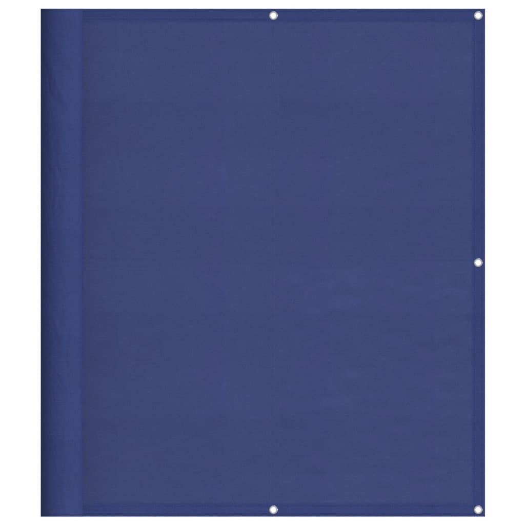 Vidaxl balkonscherm 120x700 cm 100% oxford polyester blauw