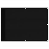 Vidaxl balkonscherm 75x700 cm 100% oxford polyester zwart