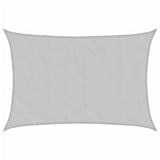 Vidaxl zonnezeil 3,5x2,5 m 100% polyester oxford lichtgrijs