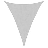Vidaxl zonnezeil 3x4x4 m 100% polyester oxford lichtgrijs