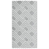 Vidaxl buitenkleed arakil 80x150 cm pp grijs