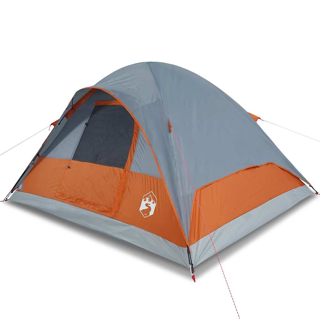Vidaxl koepeltent 6-persoons waterdicht oranje