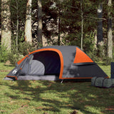 Vidaxl koepeltent 1-persoons waterdicht oranje