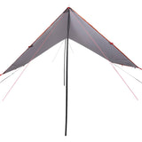 Vidaxl kampeerluifel waterdicht 430x380x210 cm oranje