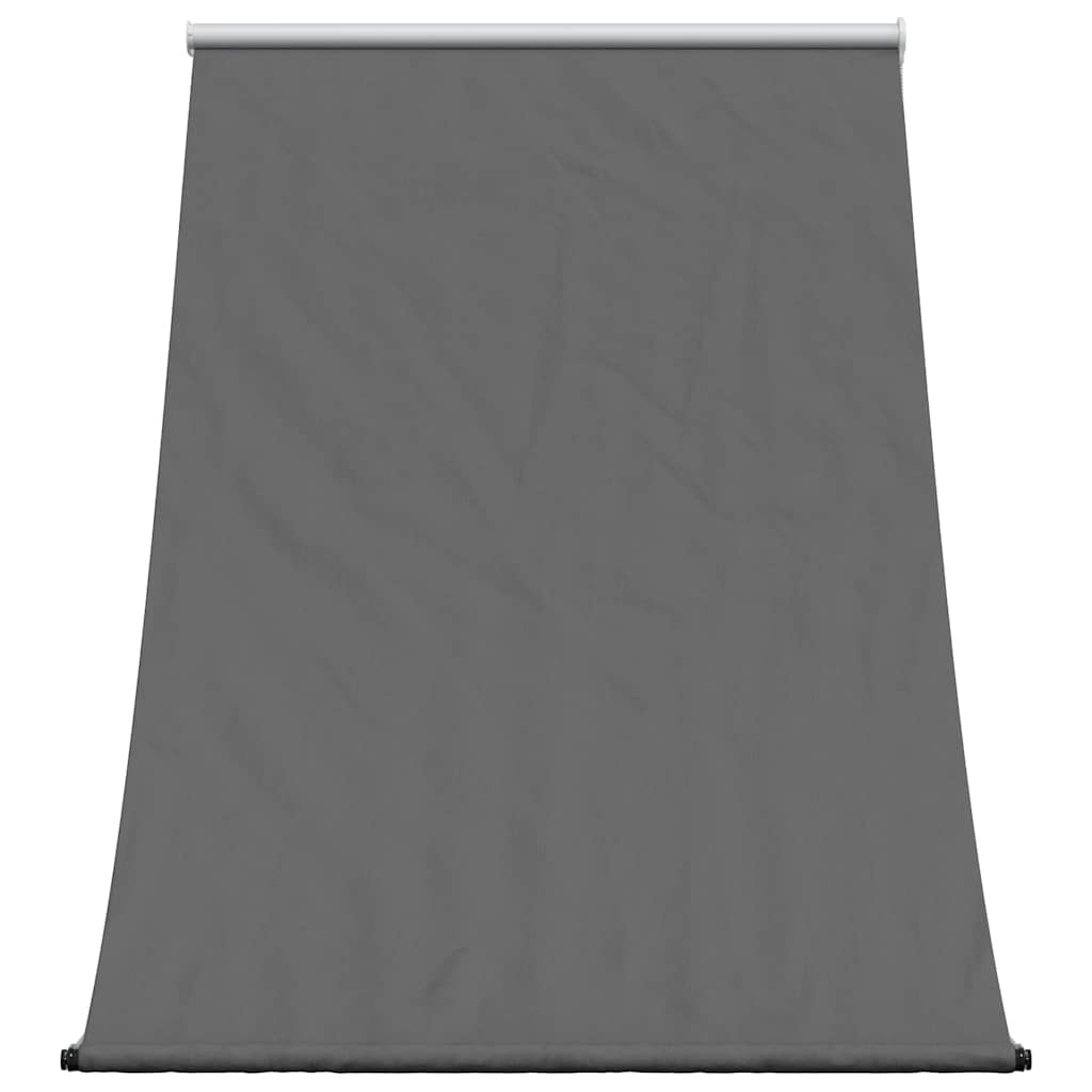 Vidaxl luifel uittrekbaar 150x150 cm stof en staal antracietkleurig