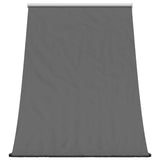 Vidaxl luifel uittrekbaar 150x150 cm stof en staal antracietkleurig