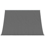 Vidaxl luifel uittrekbaar 200x150 cm stof en staal antracietkleurig
