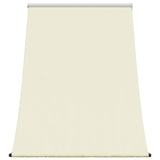 Vidaxl luifel uittrekbaar 150x150 cm stof en staal crèmekleurig