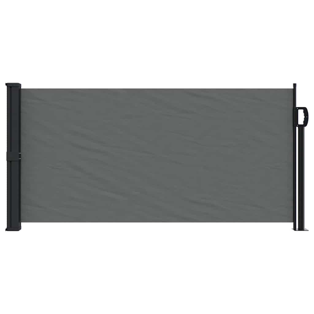 Vidaxl uitschuifbaar zijluifel antraciet 100x300 cm