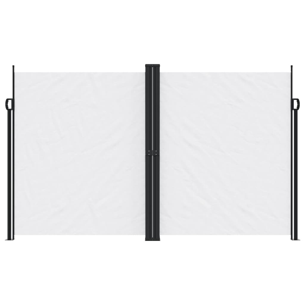 Vidaxl windscherm uittrekbaar 200x1000 cm wit